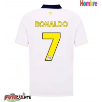 Camiseta Al-Nassr Cristiano Ronaldo #7 Tercera Equipación 2025-26 manga corta